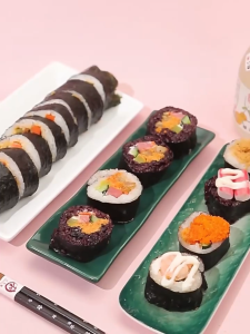 Wholesale 200pcs Big Seaweed Wrapper Dried Nori Seaweed Sheet For Musubi Sushi Seaweed Nori Sheets Snacks