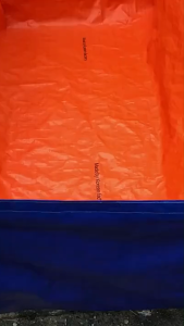 Bể Bạt Nuôi Ốc Cá Cao 50cm Chuyên Dụng - Chất Liệu PVC Siêu Bền Có Khoen Lắp Khung Hàng Cao Cấp - SaFami Store