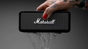 Marshall emberton II Speaker Bluetooth Nirkabel Portabel IPX67 Speaker