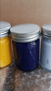 สีผสมเรซิ่น โพลีเอสเตอร์ อีพ๊อกซี่ เจลโค๊ท 50 กรัม