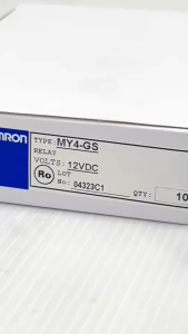 รีเรย์ MY4-GS 12VDC OMRON [VYO/*8-FS-MY043]