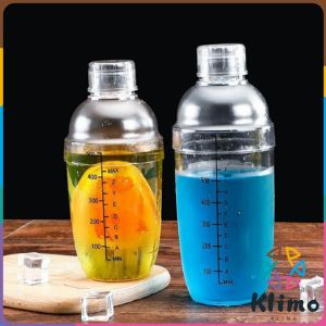 KLIMO High Quality Milk Tea Shaker Cocktail Juice Shaker Bottle Blender Bar Supplies 350ml/500ml/700ml