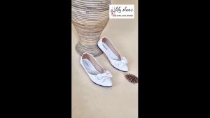 LILY SHOES - Nagoya Sepatu Balet FlatShoes Wanita Trendy Murah Realpict Berkualitas