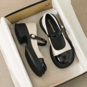 MIFEI | Xiaofeng Mary Jane Shoes Female Summer Thick Sole 41 to 43