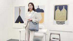 Cặp văn phòng - Cặp công sở - Cặp đựng laptop chất liệu vải chống thấm nước bền đẹp thời trang (có dây đeo) TC31