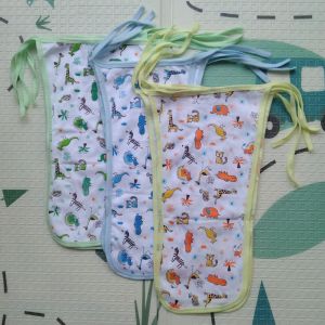 Popok Bayi 12pcs 100% Cotton Full Print Harga Promo