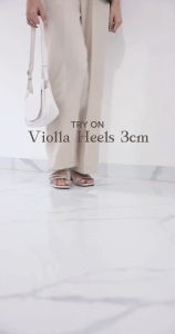 Pennay Violla Sandal Wanita Heels / Hak 3 cm