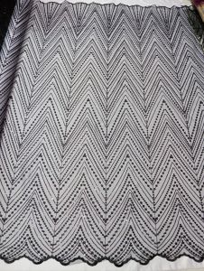 bahan tille squin payet piramid