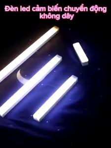 Đèn led cảm biến chuyển động đèn ngủ không dây cổng sạc usb gắn tường tủ bếp nhà vệ sinh cầu thang-ESTLA
