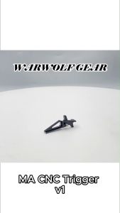 MA CNC Trigger v1 WARWOLFGEAR