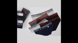 Combo 4 quần lót nam CITYMEN cao cấp vải thun lạnh co giãn 4 chiều xịp sịp chéo nam