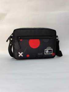 LUBIE Tas Wanita /Tas Selempang / Tas Bahu Wanita / Printing Kakey