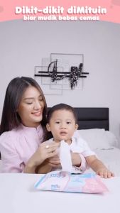 BELI 1 GRATIS 1 TISU BASAH MITU BABY WIPES GANTI POPOK 50S | BABY WIPES GANTI POPOK 50S Tissue popok tisu basah tissue wipes | BUY 1 GET 1