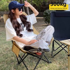 LINSI | Outdoor Heavy-Duty Foldable Chair