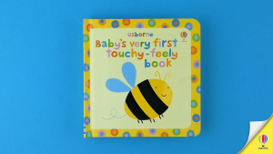 Usborne Babys Very First Touchy-Feely Book (0M+)