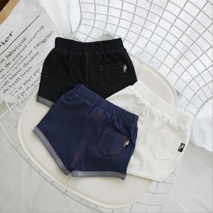 Cotton Elastic Short Pants for Infants And Toddlers 0-4 Years Old Boys Girls Casual mid Waist Five Shorts Breathable Summer