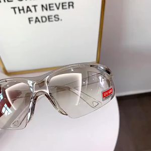 TRENDY Kacamata Hitam Kacamata Motor Pelindung Angin Korea Vintage Retro Import Wanita Pria Optik Sunglass