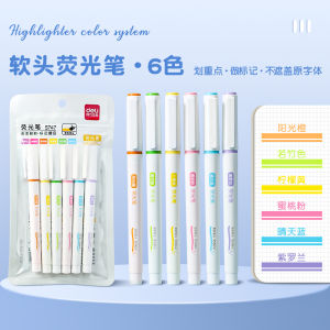 Bút Chìa Khóa Deli 70704 Hai Đầu Màu Sắc Cho Học Sinh Bút Chìa Khóa Nhiều Màu Sắc Bút Chìa Khóa Để Làm Bài Tập Và Ghi Chú Bút Chìa Khóa Màu Nhạt