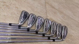 Bộ Gậy Sắt Cũ - 2ND Iron set Cobra ADAPT DS 7 pcs(456789P) seconhand KBS Tour Lite R - 7590