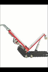 Battery Power Stair Climbing Cart (Premium Track Type)
