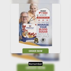 Original Diabextan 20Capsules Diabetic Support (Promo Buy 2 Get 1 Free)