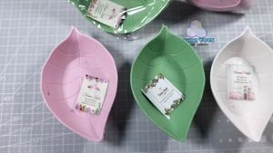 50 pcs Mangkok daun souvenir pernikahan unik souvenir murah mainan mangkok