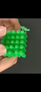 25 Pieces/Set Premium Green Thickened M6 Plastic Screw Expansion Tube High-Quality Durable Plastic Screw Expansion Tube