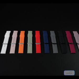 Garmin Forerunner 55 / Forerunner 245 / Forerunner 645 20mm Watch Strap Silicone TPU Sport Band Wristband