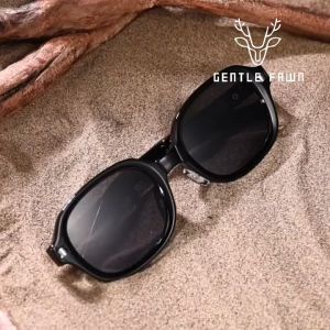Gentle Fawn Kacamata Sunglasses Polarized Anak/Remaja Lipat Bentuk Oval Bahan TR90 Fashion Anak Perempuan & Laki-Laki Anti Silau 1196