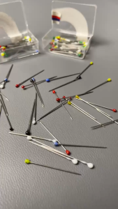 1 BOX JARUM PENTUL MINI STAINLESS JARUM PENTUL HIJAB 30 PCS