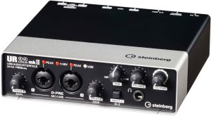 sound card Steinberg UR22 MK2 thu âm live stream - like new 98%