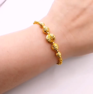 Yon Hing Rantai Tangan Kendi Bola 11.26g Emas 916