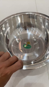 Thau Chậu inox 304 Thaphafac Size 28cm