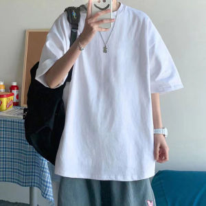 KETONG | New Trendy Comfortable Pure Cotton White T-shirt