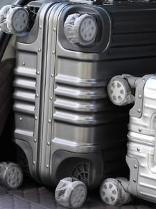 utookll | Dust and Dirt Protection Cover for Travel Luggage Wheels