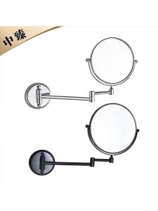 European Folding Rotating Extendable Dual-Sided Makeup Mirror