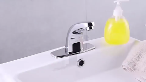 Alloy Automatic Infrared Sensor Faucet Bathroom Auto sensor water tap Faucet Set Touchless for home Bathroom