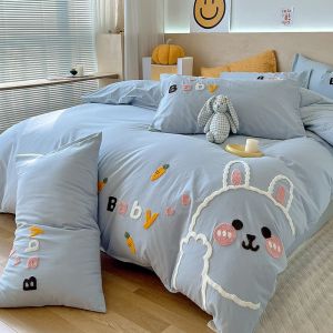 Bộ Đồ Chăn Ga Gối Cao Cấp Từ Cotton Sạch
