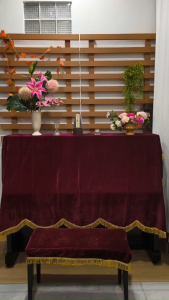 Kain Sarung Penutup Piano Full Beludru Cover Anti Debu Candy