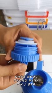 Bình Thuỷ 2 Lít Kiểu Thái - Nhựa Duy Tân ( Phích Đựng Nước Nóng )