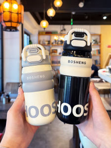 Cốc Nước Bằng Thép Không Gỉ 316 Có Van Châm Bi Giữ Nhiệt Cho Trẻ Em Đi Học Cốc Đựng Nước Cho Bé Trai Và Bé Gái Học Tiểu Học