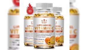 SNGHWE Liposomal Vitamin C Supplement + Zinc Capsules Powerful Antioxidants Healthy Skin Promotes Brightening Skin Boosting Immunity