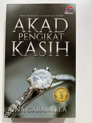 NOVEL BARU AKAD PENGIKAT KASIH