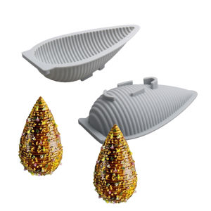 แม่พิมพ์ไข่อีสเตอร์แบบกระเพื่อมแม่พิมพ์ไข่อีสเตอร์แตกเป็นแม่พิมพ์ทำช็อคโกแลต3D เซอร์ไพรส์สำหรับแม่พิมพ์เค้กตกแต่งอีสเตอร์แบบทำมือ