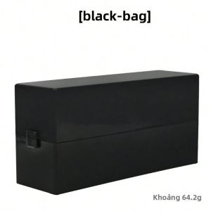 Hộp Đựng Mũi Khoan Móng 30 Lỗ Chống Bụi Hộp Đựng Dụng Cụ Làm Móng Hộp Trưng Bày (không Bao Gồm Mũi Khoan)