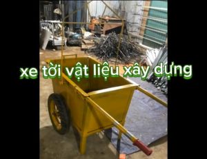 Xe vận chuyển vật liệuxe tời vật liệuxe cẩu vật liệu linh hoạt dành cho ngành xây dựng