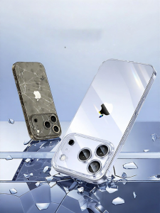Beizun | Heat Dissipation Ice Crystal Transparent Anti-Drop Full Cover Protective Case