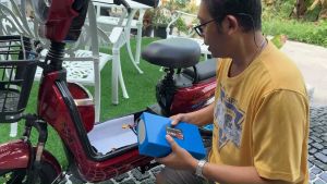 48V แบตเตอรี่ลิเที่ยม วิ่งไกล 40กิโล สกู๊ตเตอรี่ แบตเตอรี่จักรยานไฟฟ้า