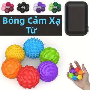 Đồ Chơi Giảm Căng Thẳng Bằng Bi Silicon Từ Tính Thế Hệ Thứ Hai Giúp Thư Giãn Giảm Lo Âu Cho Trẻ Em Và Người Lớn