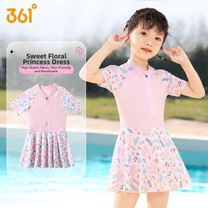 361° | Thermal Swimming Girls Swimsuit